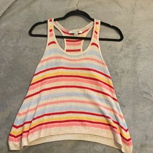 Knit top medium